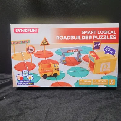 SyncFun Smart Logical Roadbuilder Puzzles NIP - Image 1 of 4