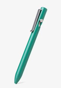 Bolígrafo de acción Tactile Turn Ultem Bolt - Estándar, corto o mini en color verde - Imagen 1 de 5