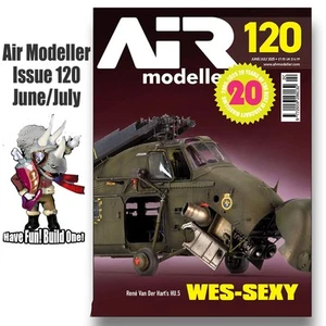 MAGAZINE: AIR MODELLER ISSUE 120 JUNE/JULY 2025 - Picture 1 of 16