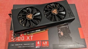 XFX AMD Radeon RX 5500 XT Thicc II Pro 4 Go GDDR6 - Photo 1/6