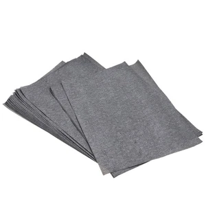 50 Sheets/Bag Dipinto Riscrivere La Carta Verniciatura Patinata Al Carbone - Photo 1/11