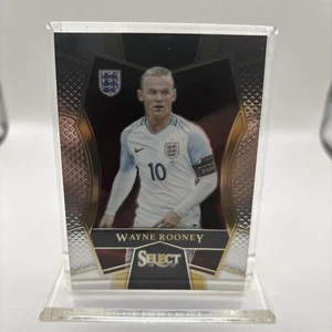Wayne Rooney 2016-17 Panini Select Mezzanine #169 England - Picture 1 of 4
