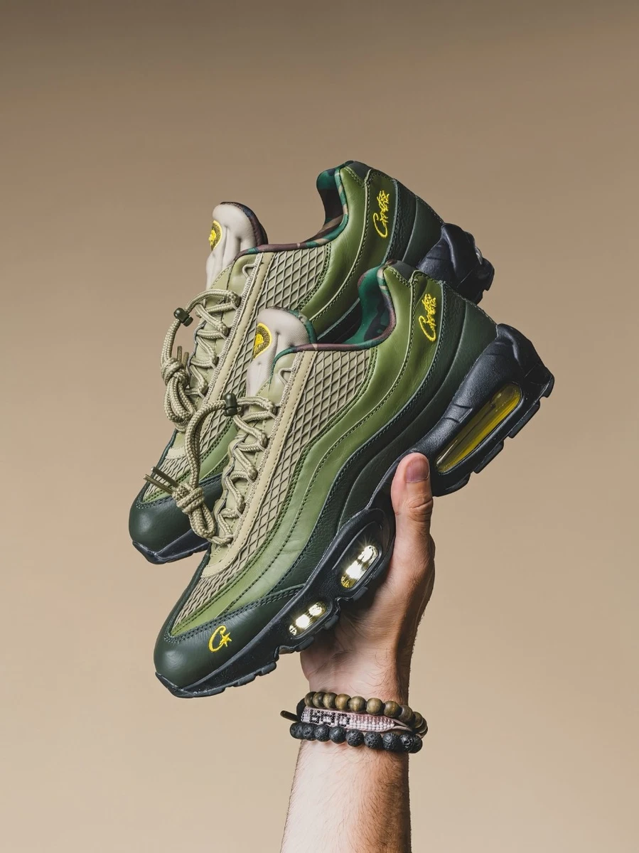 Nike Corteiz x Air Max 95 SP Rules the World - Sequoia for Sale