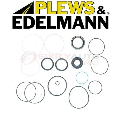 Edelmann Steering Gear Seal Kit for 1983-1989 Mitsubishi Starion - Power fa Foto 1 de 4