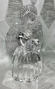 Candelabro de cristal Mikasa Choral Angel 5 1/2" de alto hecho en Austria - Imagen 1 de 7