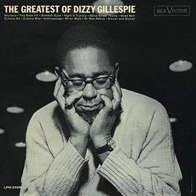 The Greatest Of Dizzy Gillespie -  CD TOVG The Cheap Fast Free Post - Image 1 of 2