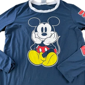 XXLG Disney Mujer Azul Manga Larga Mickey Mouse  - Imagen 1 de 10