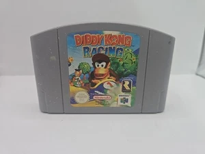 Solo cartucho Diddy Kong Racing (Nintendo 64, N64) - PAL - probado y funcionando - Imagen 1 de 2