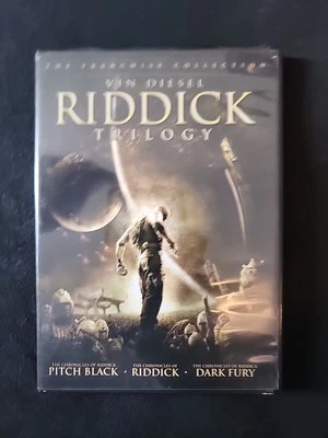 Riddick Trilogy (DVD) - Image 1 of 2
