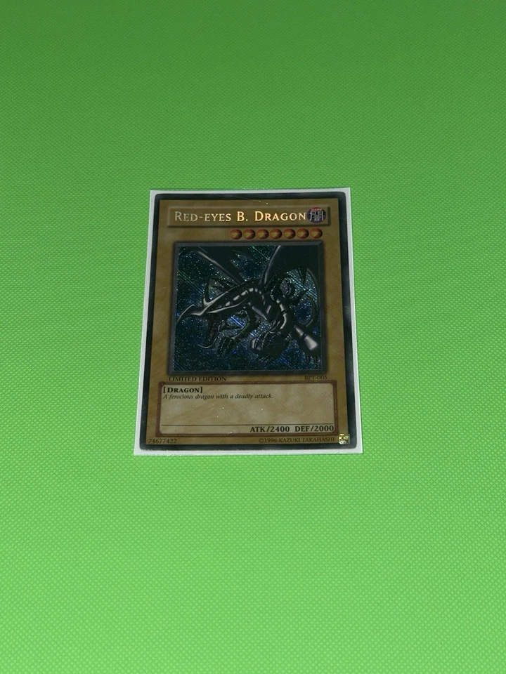 Red-Eyes B. Dragon BPT-005 Limited Edition Secret Rare HP - Image 1 of 1