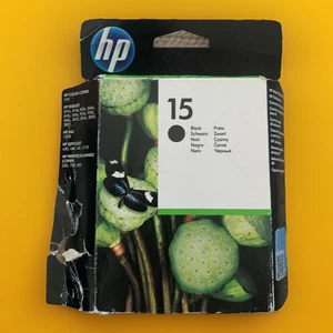 HP 15 Black Ink Cartridge FREE P&P - Picture 1 of 6