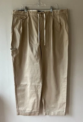 Pantalones chinos caqui Whitman Heritage para hombre Polo Country Ralph Lauren 42x30 nuevos con etiquetas Foto 1 de 4