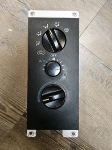 1994-1997 DODGE RAM 1500 2500 3500 HVAC HEATER A/C CLIMATE CONTROL UNIT OEM - Picture 1 of 10