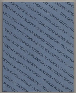 MOLLY ZUCKERMAN-HARTUNG VIOLET FOGS AZURE SNOT / 1st Edition 2014 #197845 - Picture 1 of 1