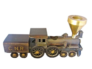 Vintage C.N.R. WILLIAM MASON locomotive cigarette holder and ashtray set JAPAN - Picture 1 of 22