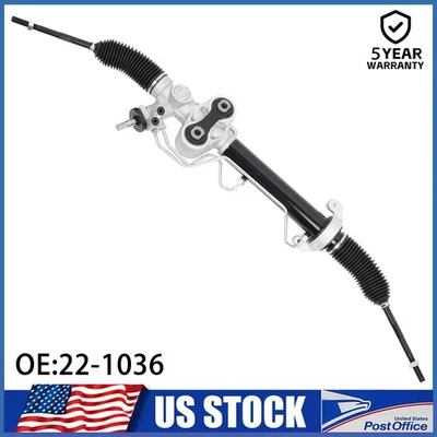 Power Steering Rack and Pinion Assembly Fit 2007-2013 Chevrolet Silverado 1500 Foto 1 de 4