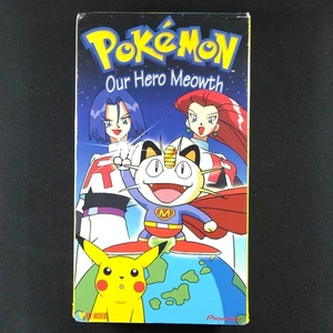 Our Hero Meowth VHS - Pokemon Collectible - Bild 1 von 4