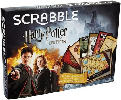 Scrabble - Harry Potter Edition - Brand New Factory Sealed - Image 1 of 2