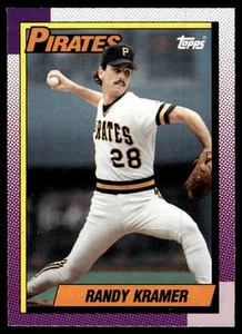 1990 O-Pee-Chee Randy Kramer Pittsburgh Pirates #126 - Picture 1 of 2