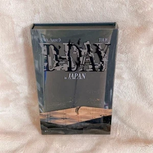 BTS SUGA Agust D TOUR D-DAY in JAPAN 2disc DVD & Photo card etc. Limited edition - Picture 1 of 6