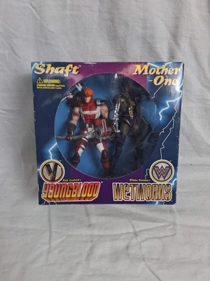 Nuevas figuras de acción McFarlane Toys Youngblood Shaft & Wetworks Mother-One 1995 Foto 1 de 4