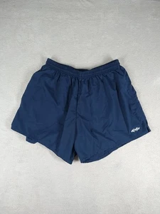 Vintage Dolfin Swimming Trunks Made In USA Size Large no liner Navy Blue - Picture 1 of 8