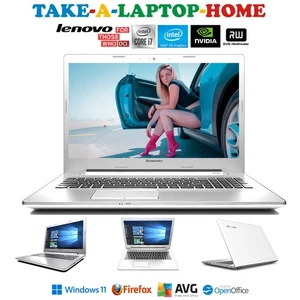 Lenovo i7 NVIDIA Laptop Windows11 Full HD 15.6" 1Tb Terabyte 16Gb Ram DVD/CD-RW - Picture 1 of 9