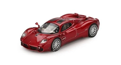 BBR Models 1:64 PAGANI UTOPIA DUBAI RED 2023 - BBRDIE6431 - Immagine 1 di 3