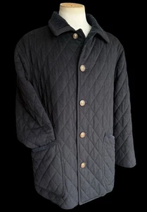 Men’s Brooklyn X Loro Piana Superfine Wool Quilted Jacket Coat Size XL/XXL - Picture 1 of 14