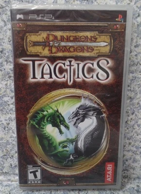 Video Game PSP Dungeons & Dragons Tactics #2 NEW SEALED - Image 1 of 4