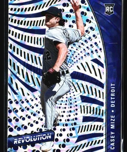 2021 Panini Chronicles Revolution Casey Mize Detroit Tigers #68 - Picture 1 of 2
