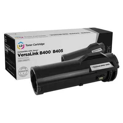 Tóner negro de alto rendimiento compatible con LD Xerox 106R03582 / 106R03580 para B400/B405 Foto 1 de 4