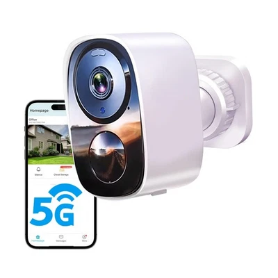 2025 Upgraded 2K Security Cameras Wireless Outdoor, Free Cloud Storage & Loca... - Image 1 of 4