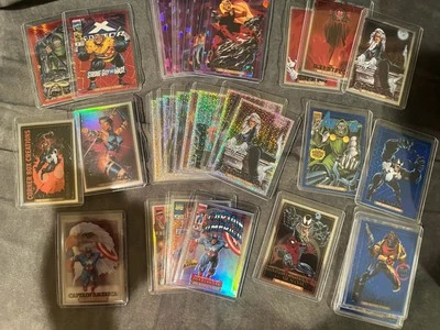 2024 UD Marvel Masterpieces '92 Platinum *YOU PICK* Base, Parallels & Inserts - Image 1 of 4