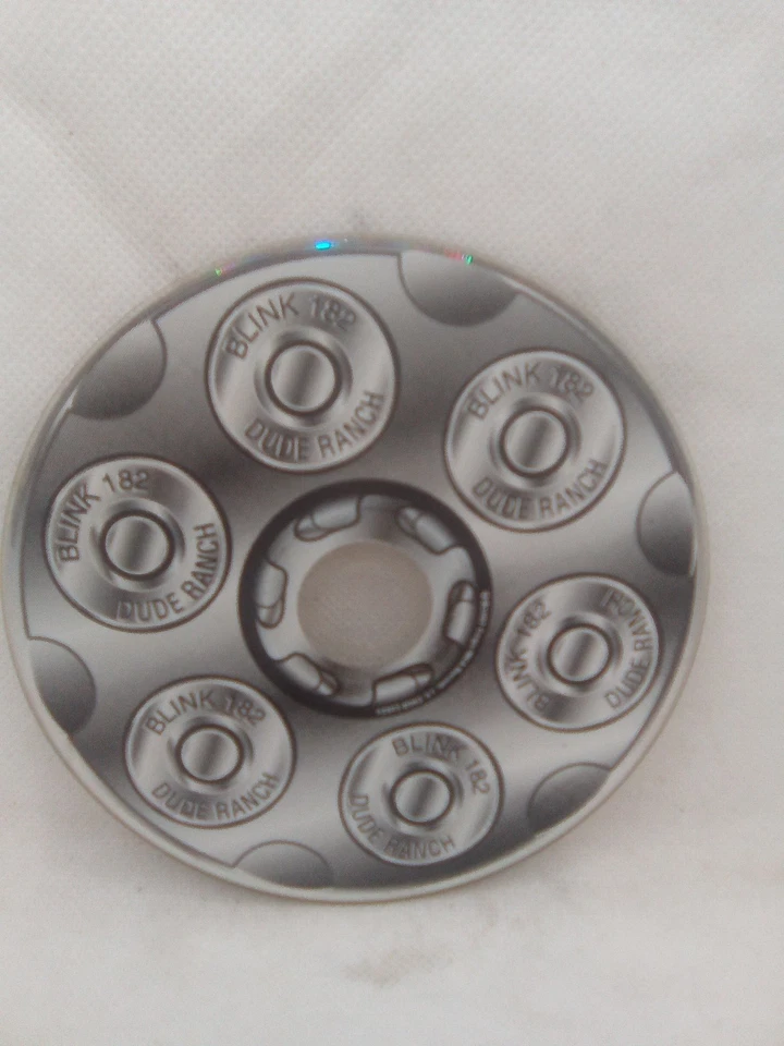 Dude Ranch - Blink-183 - CD - Cargo/MCA Records - 1997 **DISC ONLY** Foto 1 de 1