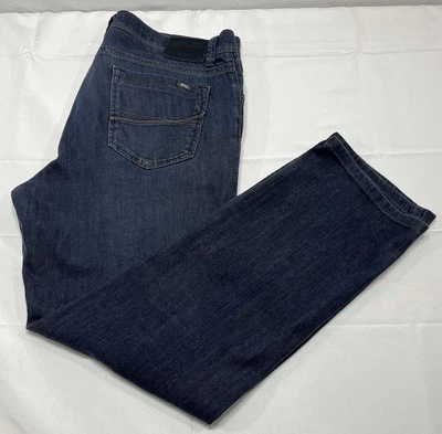 Pantalones de mezclilla Brax Feel Good CADIZ I rectos azul oscuro para hombre talla 38/30 3,0 Lt. Foto 1 de 4