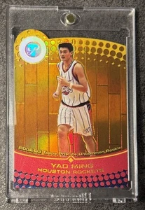 YAO MING 2002 TOPPS PRISTINE GOLD DIE CUT REFRACTOR ROOKIE #21/99 - Picture 1 of 8