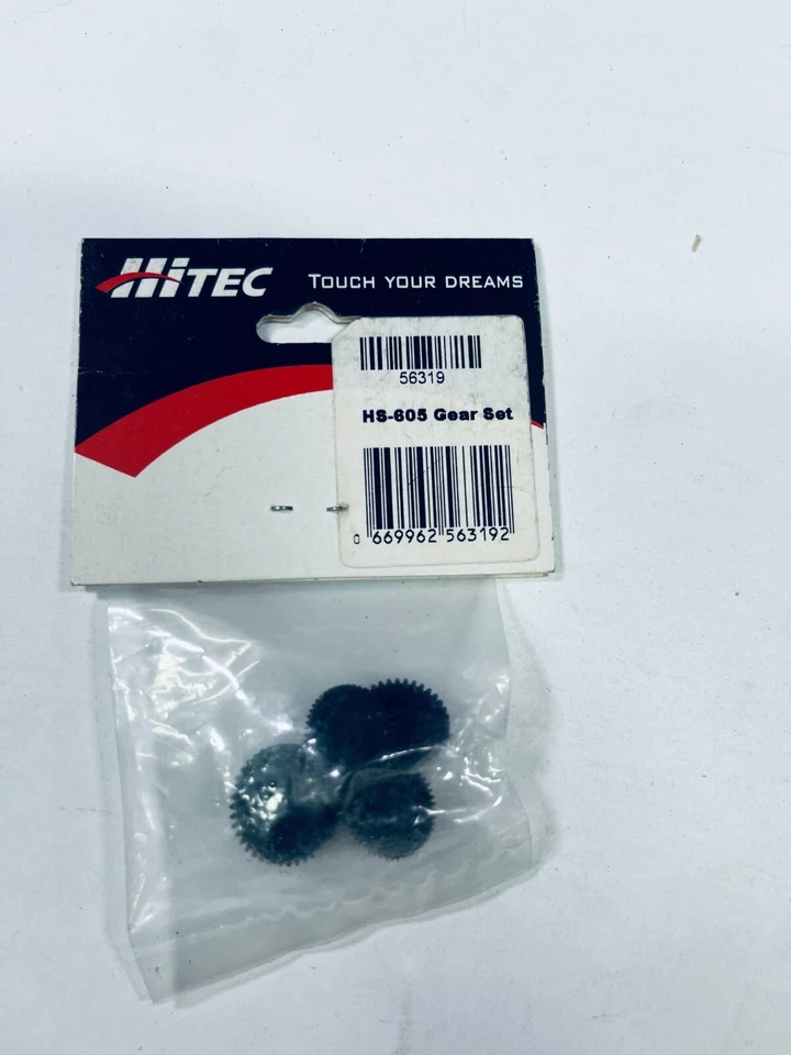 HiTec PN 56319 HS-605 Gear Set - Image 1 of 1