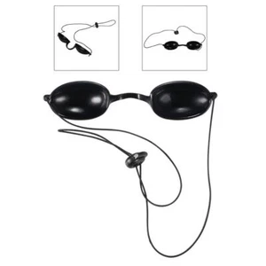 Weiche Brille Augenschutz Gläser Schwarz TPU aus - Bild 1 von 10