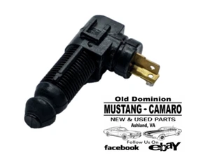 Interruptor de luz de respaldo Mustang 1970-1973 4 velocidades con palanca de cambios Hurst - Imagen 1 de 4