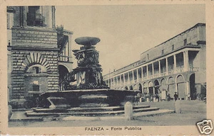 Faenza Fonte Pubblica f.p. - Imagen 1 de 1