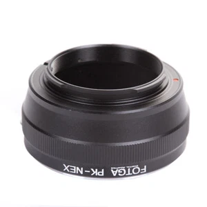 FOTGA Adapter For Pentax PK Lens to Sony E-mount A7CR A9III A7C A7RIV ZV-E10II - Picture 1 of 8