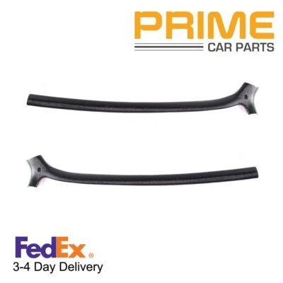 Pair(2) Plastic Side Headliner Trim Molding Set For 1974-1981 Camaro Firebird - Imagem 1 de 4