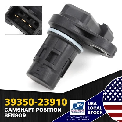 1X Sensor de posición del árbol de levas OEM 39350-23910 para Kia Spectra Spectra5 Sportage EE. UU. Foto 1 de 4
