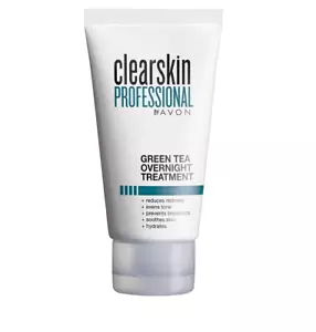 Avon ClearSkin Professional Green Tea Overnight Treatment 5in1- 50ml-New & Boxed - Picture 1 of 1