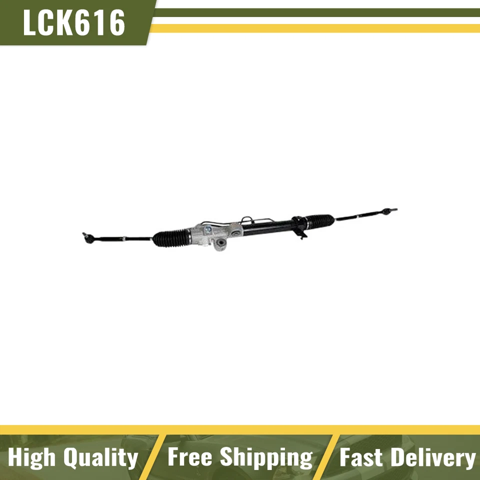 25957397 AC Delco Steering Rack New for Hummer H3 2006 2007 2008 2009 2010 - Image 1 of 4
