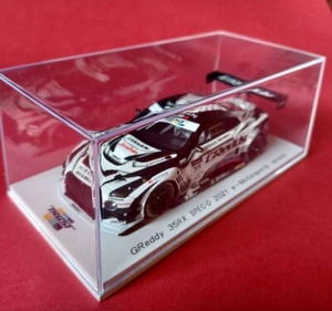 Spark 1/43 Nissan GT-R R35 #35 TRUST GReddy 2021 e-Motorsports Kawabata 118/200 - Picture 1 of 6