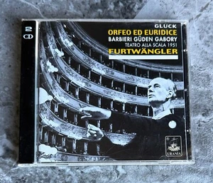 Gluck: Orfeo ed Euridice 2 CD SET 2002 Magda Gabory, Hilde Fedora Barbieri 1951 - Picture 1 of 6
