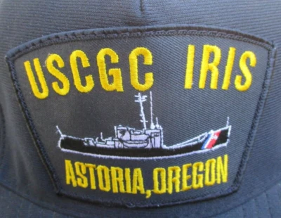 De colección USCGC Excel IRIS ASTORIA, OREGON Sombrero Snapback HECHO EN EE. UU. Foto 1 de 4