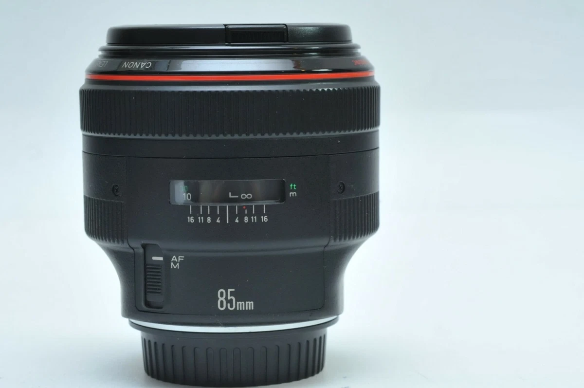 Canon EF f/1.2 Camera Lenses 85mm Focal for sale | eBay